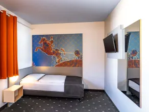 B&B HOTEL Magdeburg-City - Zimmer