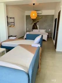 Corcega Beachfront Suites   - Chambre