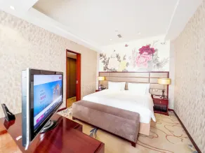 Crowne Plaza Beijing Zhongguancun by IHG - Ausblick vom Zimmer