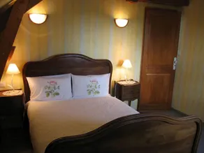Chambres d'Hôtes La Poirière - Værelse