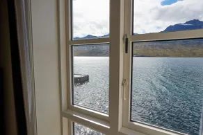 Fosshotel Eastfjords - Udsigt fra værelset