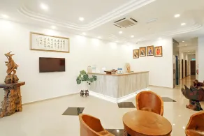 RJ Hotel Kulai - Rezeption