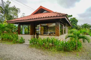 Hotel Volcan Verde - Recepción