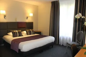 Hôtel Spa & Restaurant Ô Pervenches - Chambre