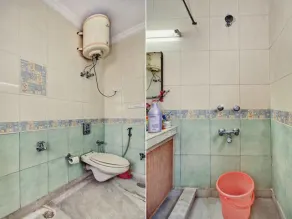 2BR Serviced Apartment inteiro de 2 de dez de 2019 - Casa de banho