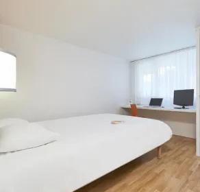 Hôtel Première Classe Poitiers Futuroscope - Chasseneuil - Chambre