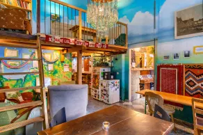 Charmante chambre chez l'habitant - Coin salon dans le hall