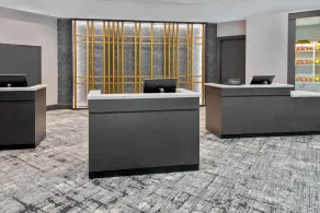 Hilton Charlotte Airport - Réception