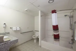 Red Roof Inn Hartford - Vernon - Salle de bain
