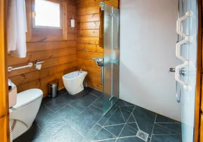 Hotel Somlom - ECO Friendly Montseny - Salle de bain