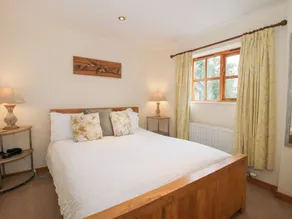 Old Hall Barn 1 - Chambre
