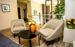 Hotel Saint Gothard - Reception