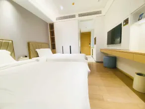 Rho Hotel柔居Shenzhen World Exhibition and Convention Center Qianhai Snow World - Room
