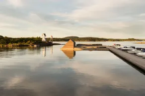 Quality Hotel Skjærgården - Ausblick vom Zimmer