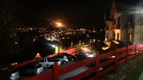 Pousada AlpenRose - Vue de la chambre