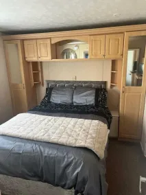 The Chase Ingoldmells Hathaway II 6 Berth Central Heated gated veranda FREE WIFI - Værelse