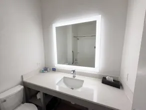 Comfort Suites Galveston Cruise Port Area - Beachside - Salle de bain