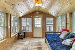 Waterfront Leech Lake Cabin w/ Boat Dock + Lift - Interiör