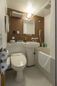 Hotel Route-Inn Yonago - Bathroom