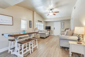 ~ 3 Mi to Lake Texoma: Kingston Family Retreat - Interiør