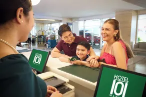 Hotel 101 - Manila - Reception