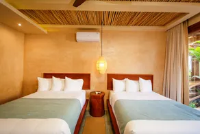 Hotel Carolina Bacalar - Chambre