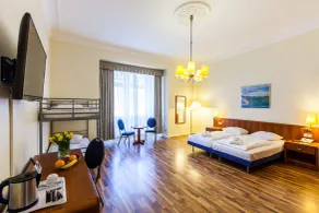 Hotel Monopol - Central Station - Chambre