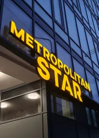Metropolitan Star Apart Hotel - Eingangsbereich