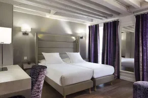 Hôtel Jacques De Molay - Chambre