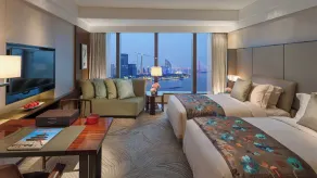 Mandarin Oriental Pudong, Shanghai - Pokój