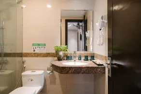 Bay Luxury Hanoi Boutique Hotel - No 9 Nguyen Truong To - Casa de banho