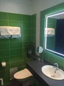Rørvig Centret - Badezimmer