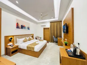 Arth Suites Lucknow Gomti Nagar - Værelse