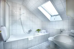 Hotel Liegeplatz 13 Kiel by Premiere Classe - Badrum