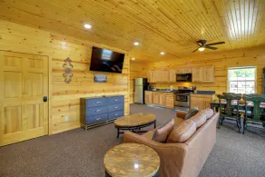 Boat, Fish, Swim! Draper Unit w/ Lake-view Deck - Interior