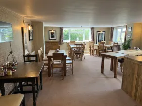 The Lawns Tea Room and B&B - Restaurant