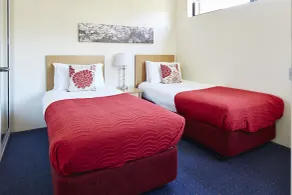 Manuka Park Serviced Apartments - Chambre