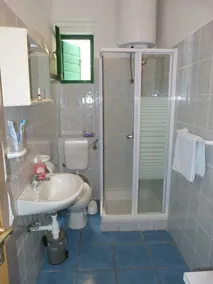 Beachfront Holiday House Žal - Bathroom