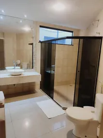 Hotel Veneza - Bathroom