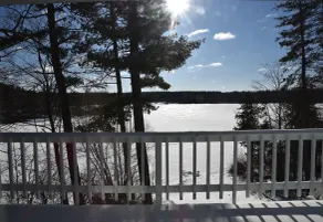 Lakeside Bed & Breakfast - Utsikt från rummet