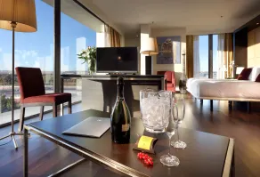 Hotel Eurostars Zaragoza - Chambre