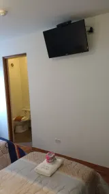 Hotel Paris Lima - Badezimmer