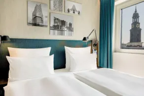 Motel One Hamburg am Michel - Vue de la chambre