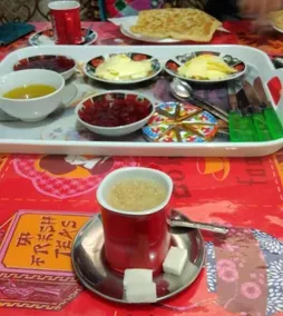 Hotel Imilchil - Restaurant