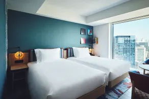 Hotel Indigo Tokyo Shibuya - Chambre