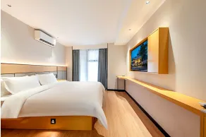 Mant International Hotel Ancient Whampoa Anchorage Scenic Spot Canton Fair Complex Branch - Free Deliver Service to Guangzhou Baiyun International Airport & Free Shuttle Bus to Canton Fair Complex During Canton Fair Period - Habitación