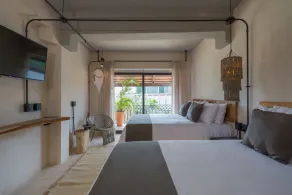 Caribbean Paradise Hotel & Spa - 5th Avenue - Vue de la chambre