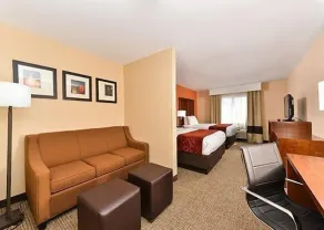 Comfort Suites Omaha Northwest - Chambre