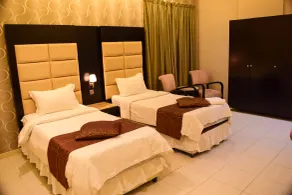 Arjan Qurtuba Served Apartments - Room