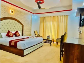 The radiance Premium Hotel- chail kufri - Værelse